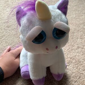 Feisty Pets Glenda Glitterpoops unicorn